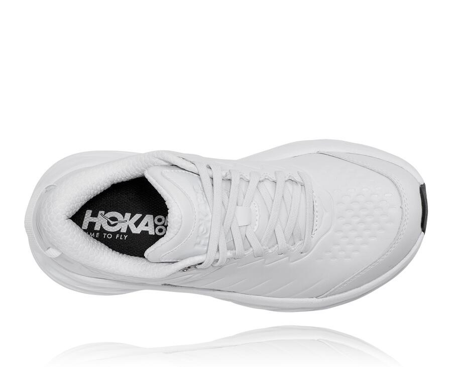 Hoka Australia One One Bondi Sr - Womens Running Shoes White - CXWSM-4285